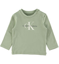 Calvin Klein Blouse - Monogram - Misty Vale