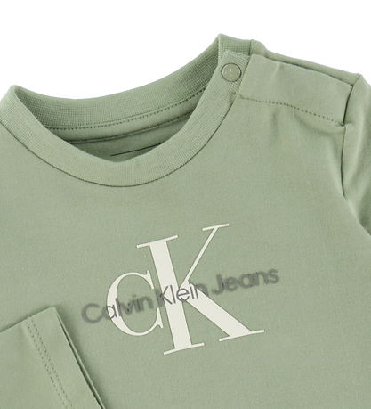 Calvin Klein Blouse - Monogram - Misty Vale