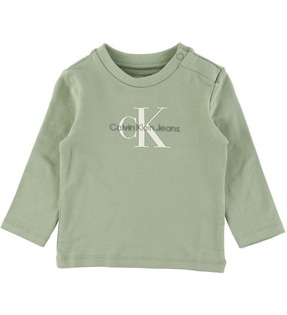Calvin Klein Blouse - Monogram - Misty Vale