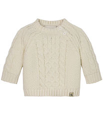 Calvin Klein Blouse - Knitted - Cable - Turtledove