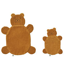 Liewood Baby cloths - 2-Pack - Janai - Mr Bear/Golden Caramel