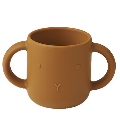 Liewood Cups - Silicone - Gene - 2-Pack - Rabbit Mustard