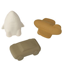 Liewood Bath toys - Jacob - 3-Pack - Golden Caramel Multi Mix