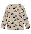 Blouse Minymo - Beige Melange av. Tracteurs