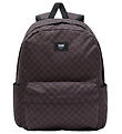 Vans Backpack - Old Skool Check - Black/Charcoal