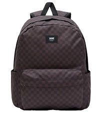 Vans Backpack - Old Skool Check - Black/Charcoal