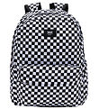 Vans Backpack - Old Skool Check - Black/White
