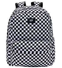 Vans Backpack - Old Skool Check - Black/White