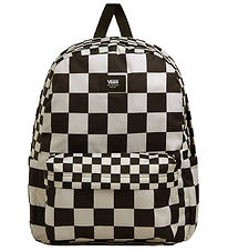 Vans Backpack - Old Skool Check - Black/Oatmeal