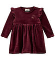 Sofie Schnoor Dress - Ritasb - Burgundy