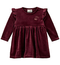Sofie Schnoor Dress - Ritasb - Burgundy