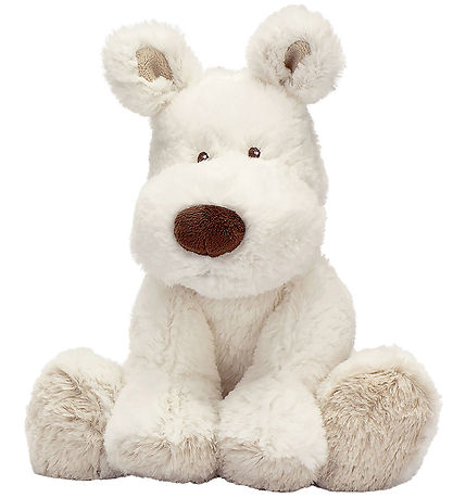 Teddykompaniet Soft Toy - Teddy - 21 cm - White