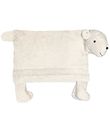 Senger Naturwelt Heating pad - Stone Pine Bear - 45x30 cm - Whit