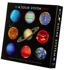 Crocodile Creek Jigsaw Puzzle - 200 Bricks - Solar System