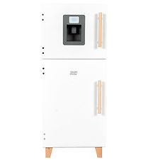 MaMaMeMo Refrigerator/Freezer w. Ice machine - White