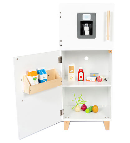 MaMaMeMo Refrigerator/Freezer w. Ice maker - White