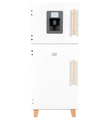MaMaMeMo Refrigerator/Freezer w. Ice maker - White
