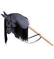 by ASTRUP Hobby Horse - 68 cm - Grey/Black