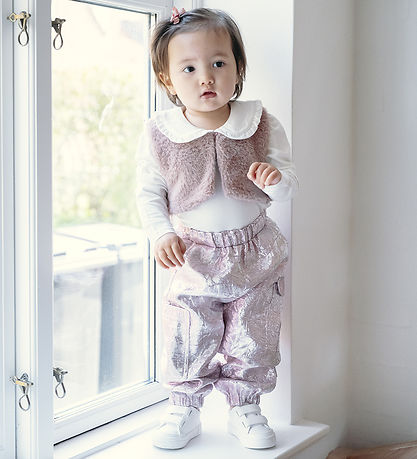 Hust and Claire Trousers - Teresa - Adobe Rose