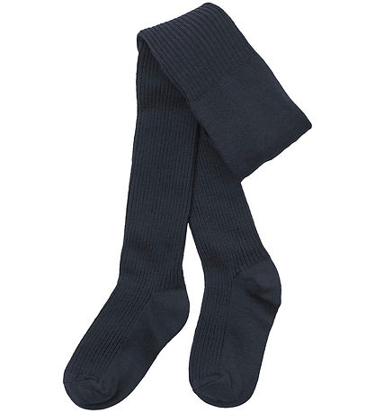 Wheat Tights - 2-Pack - Wool - Noos - Navy
