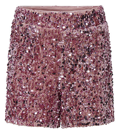 Kids Only Shorts w. Pearls - KogConfidence - Mauve Shadows