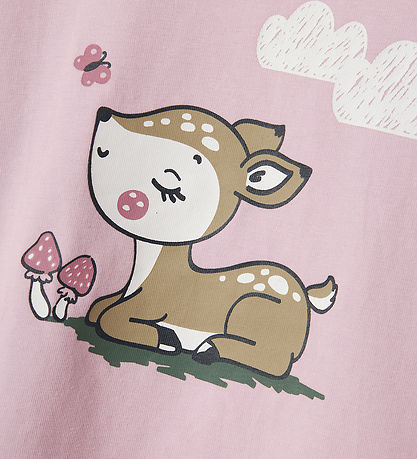 Name It Blouse - NmfVix - Corsage/Deer
