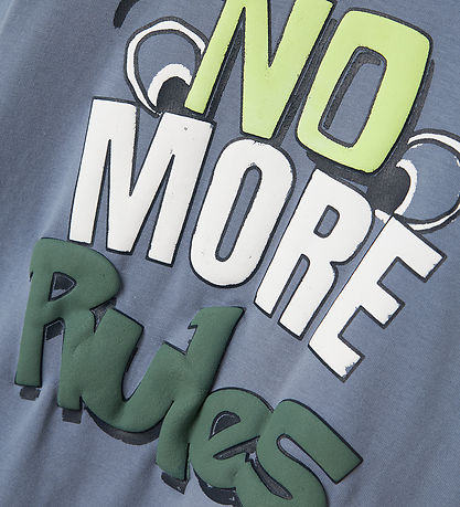 Name It Blouse - NmmVux - Flint Stone/No More Rules