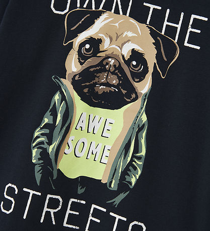 Name It Blouse - NmmVux - Dark Sapphire/Own The Streets