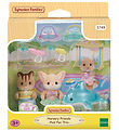 Sylvanian Families - Leikskólavinir - Uppblásin sundlaug Trio - 