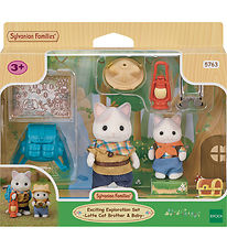 Sylvanian Families - Spannendes Erkundungsset - Latte... - 5764