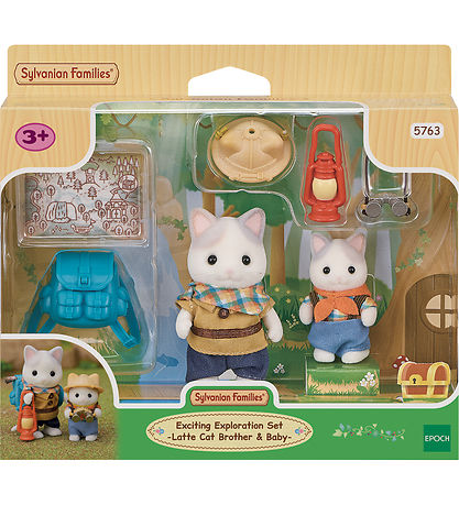 Sylvanian Families - Spannende verkenningsset - Latte... - 5764