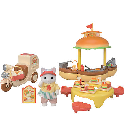 Sylvanian Families - Hamburg Stand - 5757