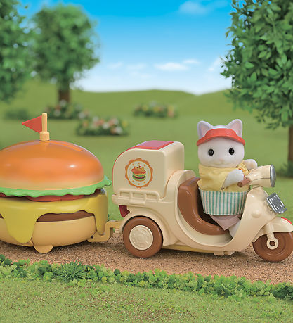 Sylvanian Families - Hamburg Stand - 5757