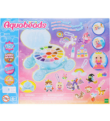 Aquabeads Bead Set - Magical Fairytale Craft Studio