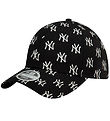 New Era Derhúfa - 9Fjörtíu - New York Yankees - Málmlitað - Svar