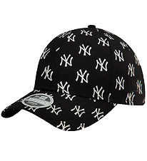 New Era Cap - 9Forty - New York Yankees - Metallic - Black
