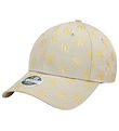 New Era Derhúfa - 9Fjörtíu - New York Yankees - Málmlitað - Ligh