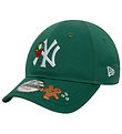 New Era Lippis - 9 neljäkymmentä - New York jenkit - Vihreä