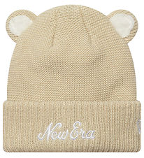 New Era Beanie - Knitted - New York Yankees - Light Beige