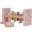 Little Dutch Pounding Bench - Wood - Fairy Garden