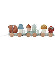 Little Dutch Stapelzug - Holz - 18 Teile - Forest Friends