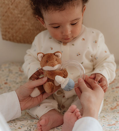 Little Dutch Ring rattle - Forest Friends