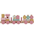Little Dutch Stack train - Wood - 17 Parts - Fairy Garden