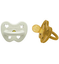 Hevea Pacifiers - 3-36 Mths. - 2-Pack - Natural Rubber - Arctic 