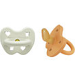 Hevea Pacifiers - 3-36 Mths. - 2-Pack - Natural Rubber - Frozen 