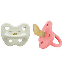 Hevea Pacifiers - 3-36 Mths. - 2-Pack - Natural Rubber - Winter 