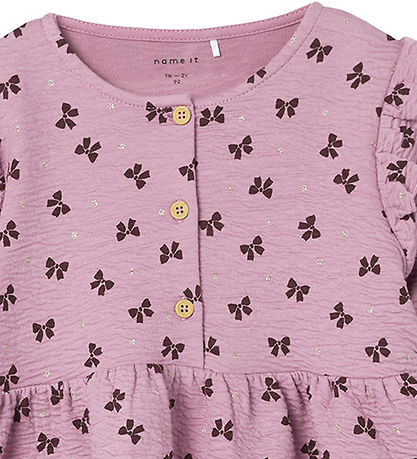 Name It Kleid - NmfRdolly - Mauve Orchid