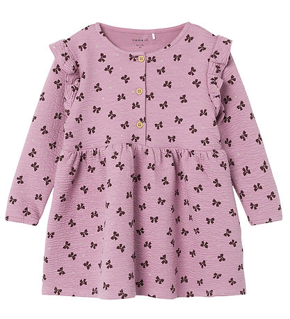 Name It Kleid - NmfRdolly - Mauve Orchid