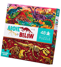 Crocodile Creek Jigsaw Puzzle - 48 Bricks - Dinosaur World