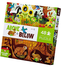 Crocodile Creek Jigsaw Puzzle - 48 Bricks - Backyard Discovery